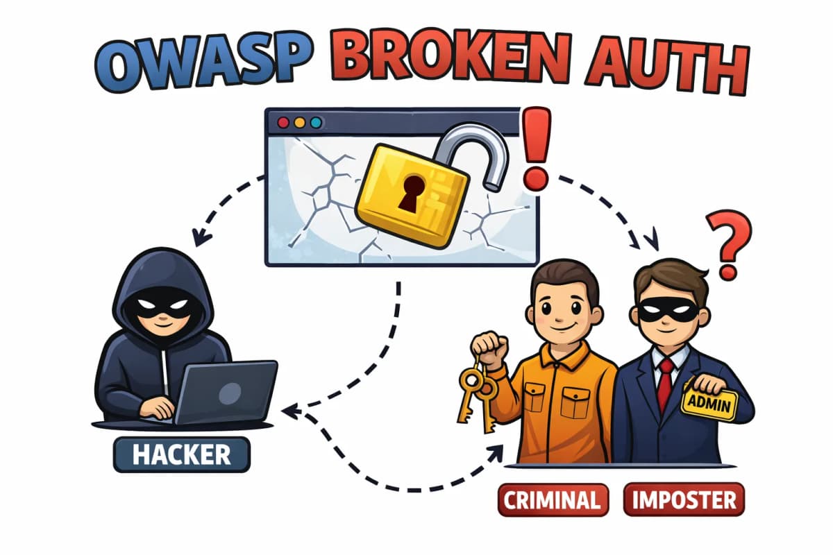 OWASP Broken Authentication