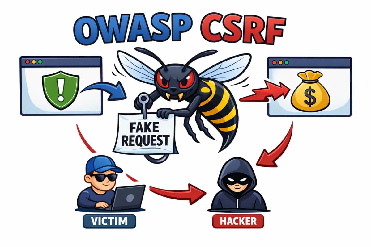 OWASP Cross Site Request Forgery CSRF